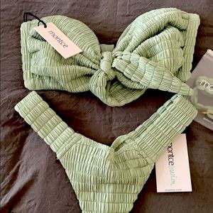 Montce Swim Pistache Set